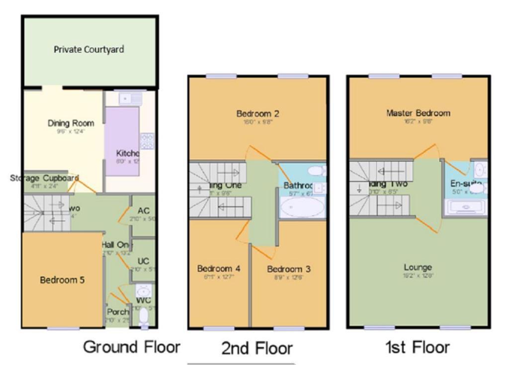 14 Oxford Mews - 5 Star Living For Up To 10 People Villa Southampton Exterior photo